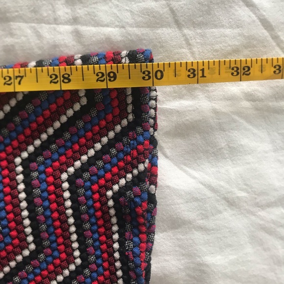 Kidpik Girls Colored Zigzag Short Sleeve Dress - Picture 6 of 10